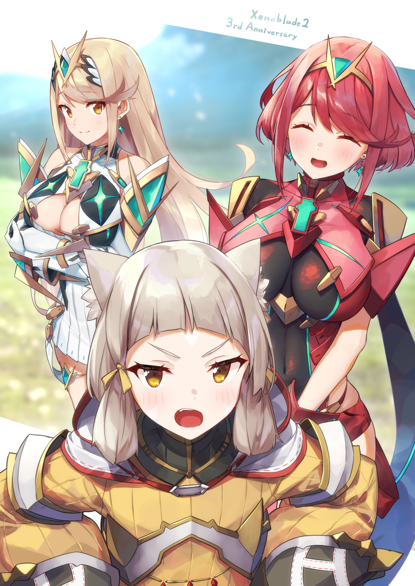 This is a pixiv picture whose title is ３年後の景色.
