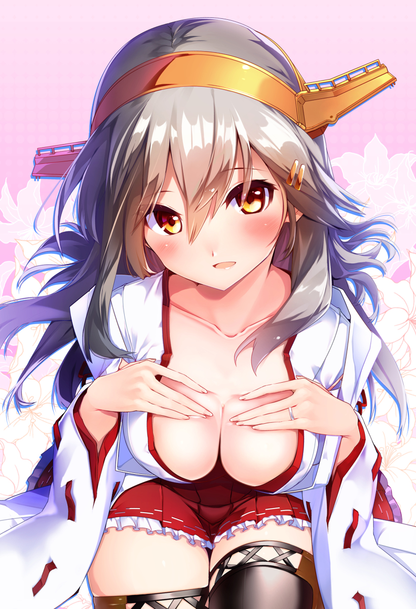 This is a pixiv picture whose title is 「手、寒くないですか……？」.