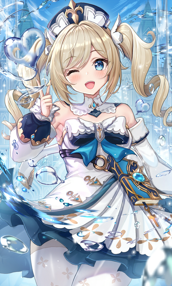 This is a pixiv picture whose title is バーバラちゃん！.