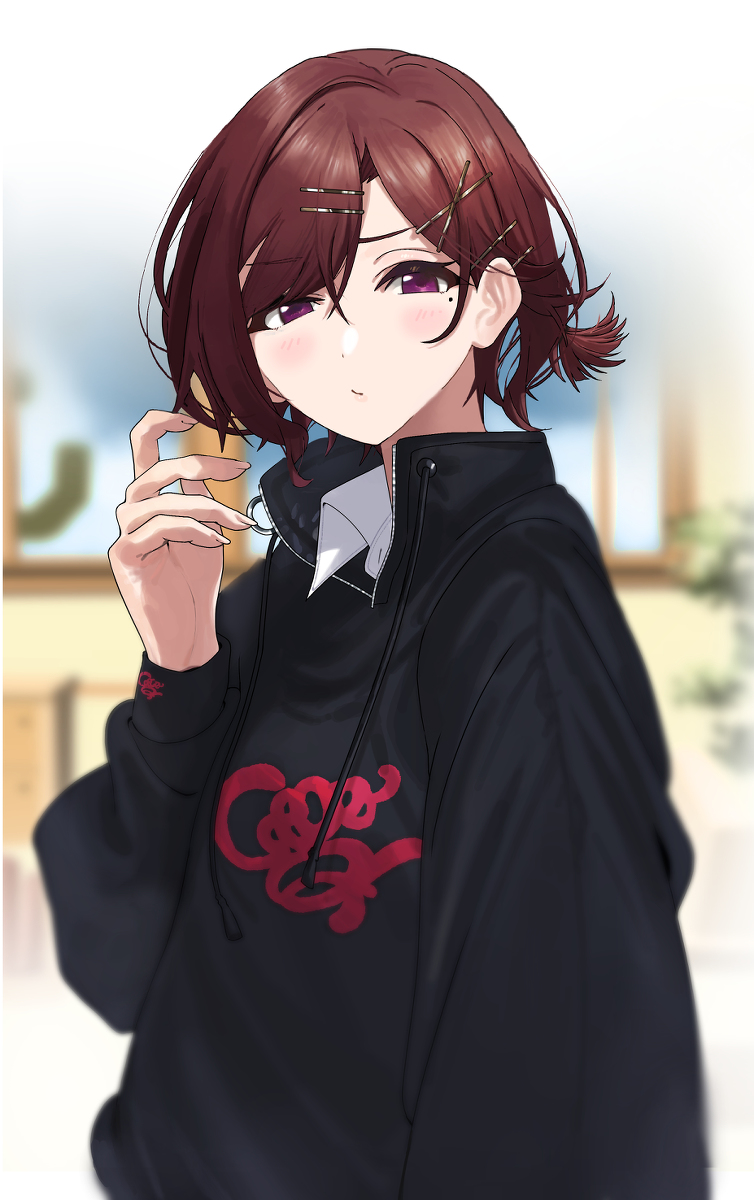 This is a pixiv picture whose title is ポニテ円香.