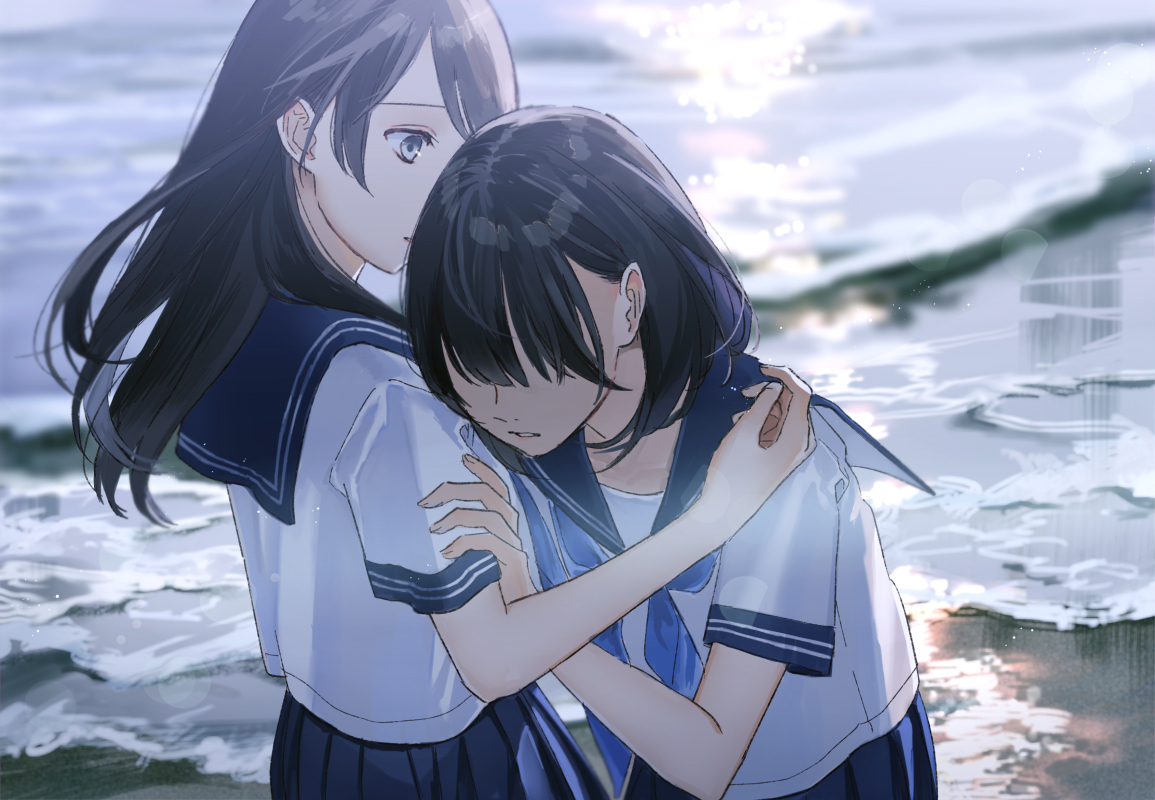 This is a pixiv picture whose title is 創作百合詰め2.