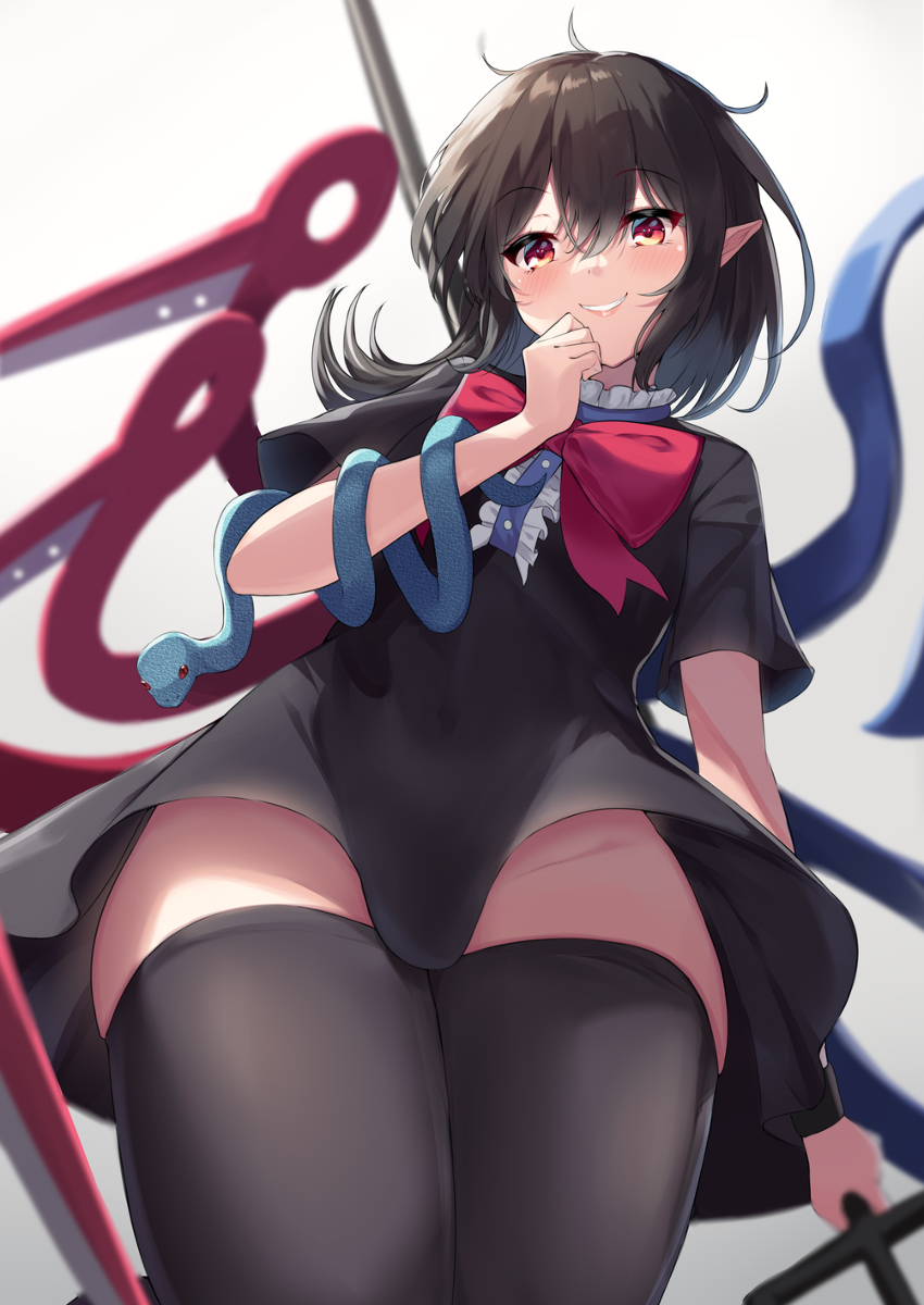 This is a pixiv picture whose title is ぬ.
