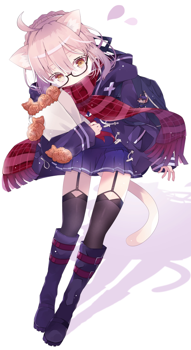 This is a pixiv picture whose title is 猫耳えっちゃん〜.