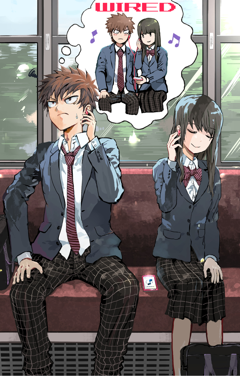 This is a pixiv picture whose title is 世代を恨む.