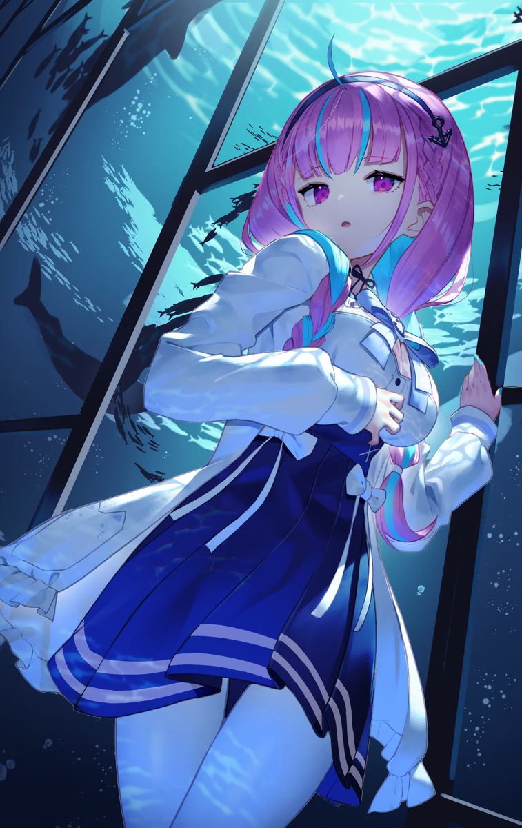 This is a pixiv picture whose title is アクアリウム.