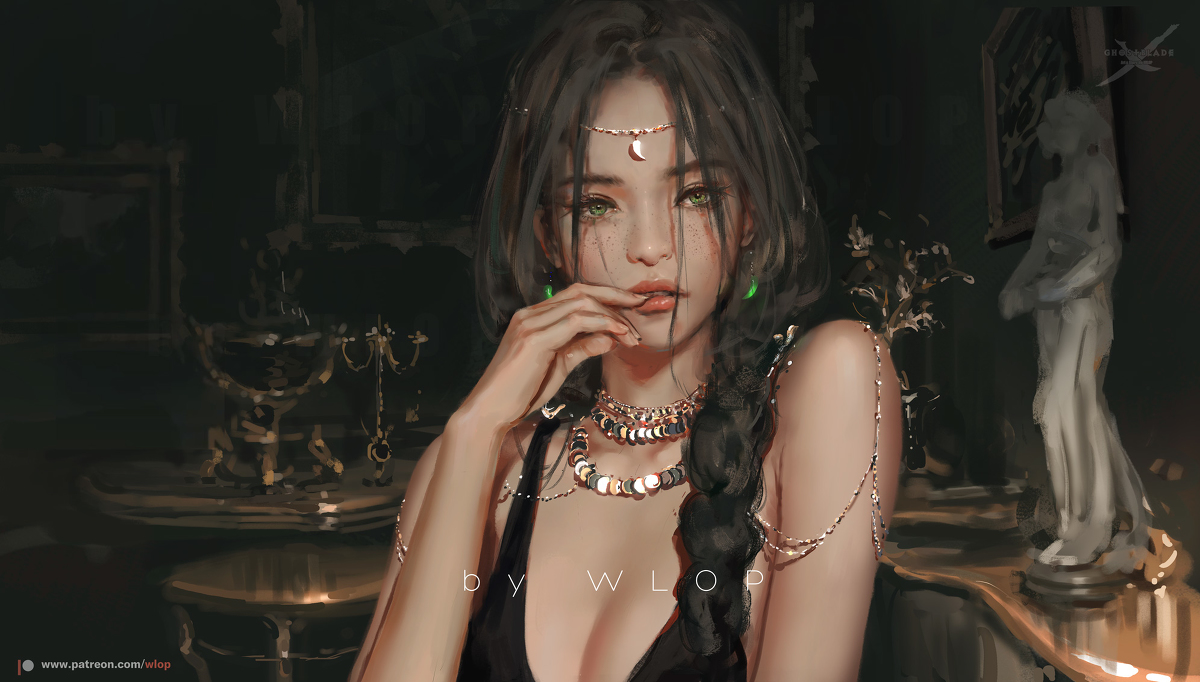 This is a pixiv picture whose title is Shine.
