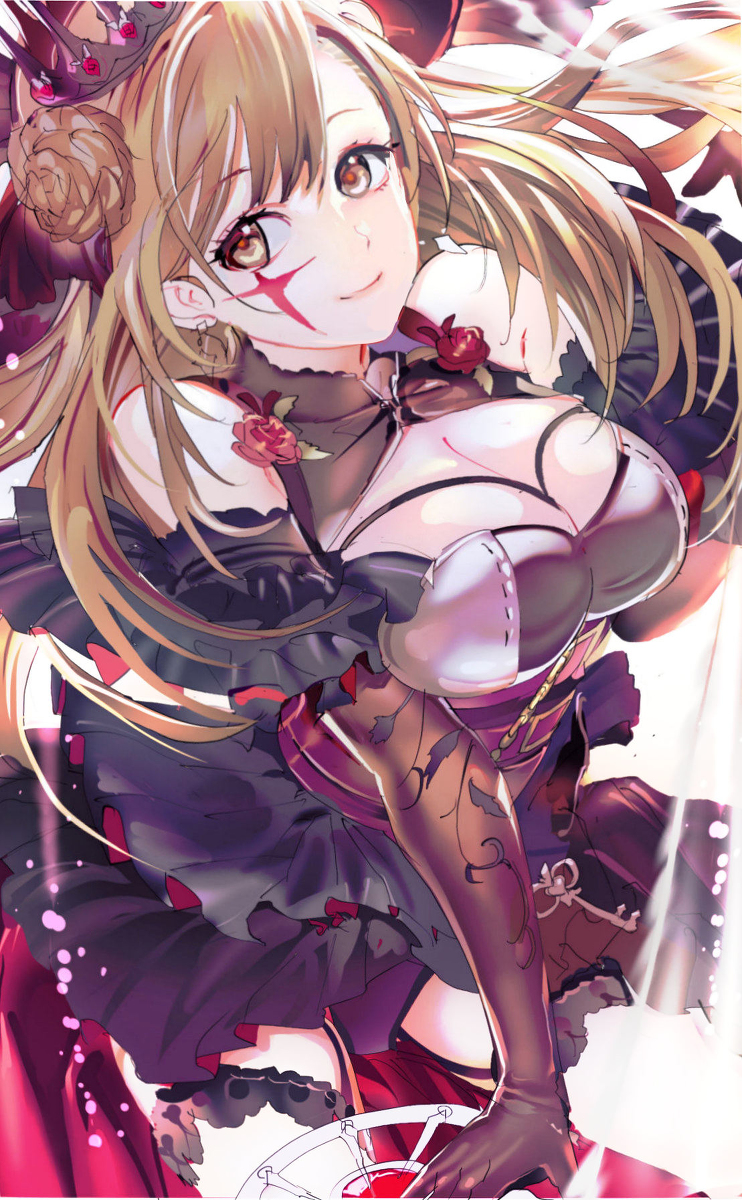 This is a pixiv picture whose title is 恋結恋鐘.