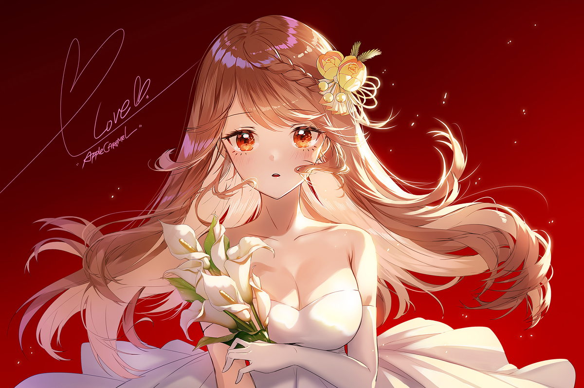 This is a pixiv picture whose title is ☆.