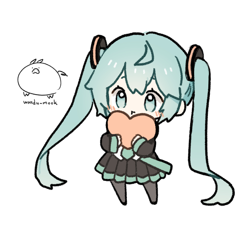 This is a pixiv picture whose title is miku~.