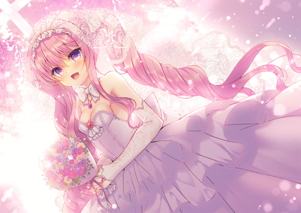 This is a pixiv picture whose title is 幸せにしてくれなきゃ許さないんだからね.