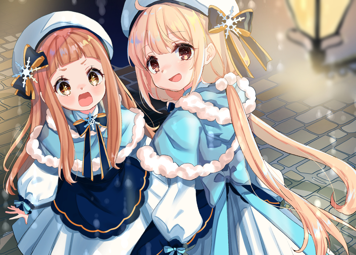 This is a pixiv picture whose title is あんになちゃん.