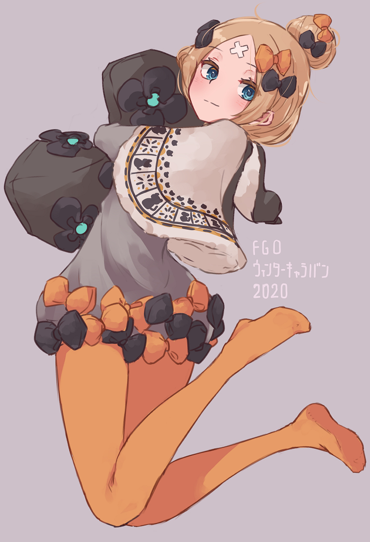 This is a pixiv picture whose title is ウィンターキャラバンのアビー.