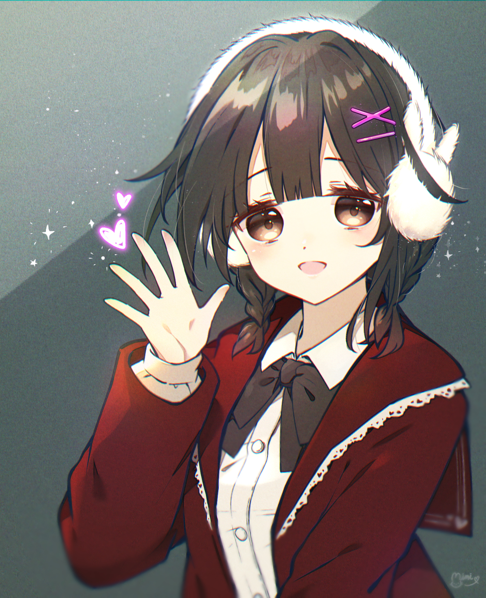 This is a pixiv picture whose title is ♡.