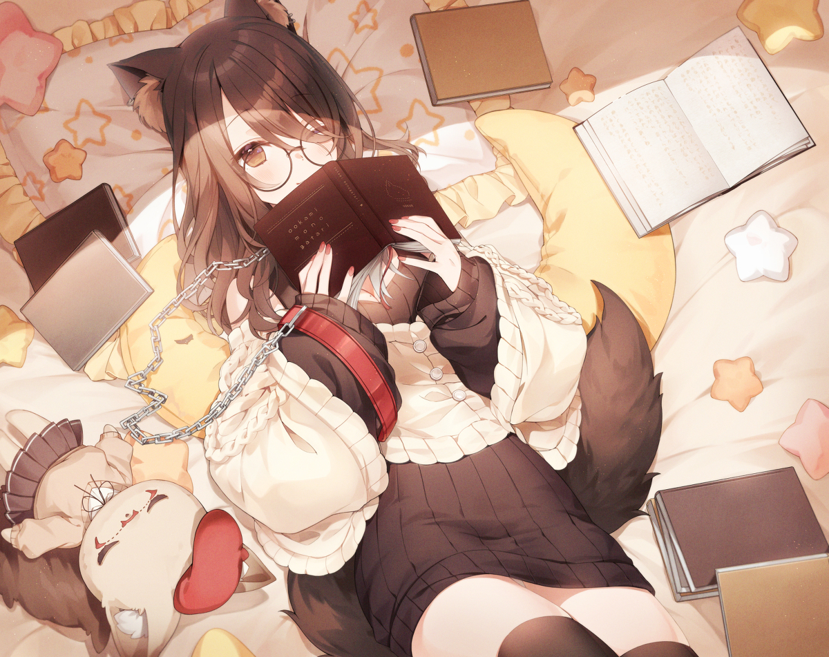 This is a pixiv picture whose title is 「仕事絵」癒月うる.