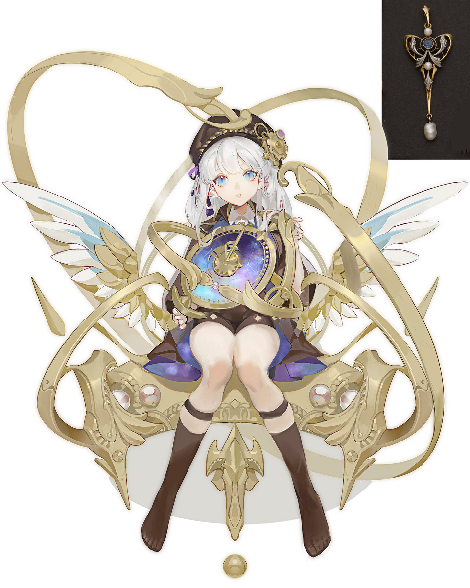 This is a pixiv picture whose title is 设计.