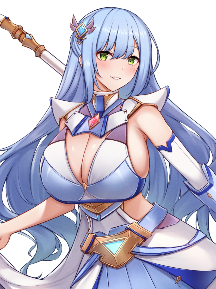 This is a pixiv picture whose title is ベロニカちゃん.