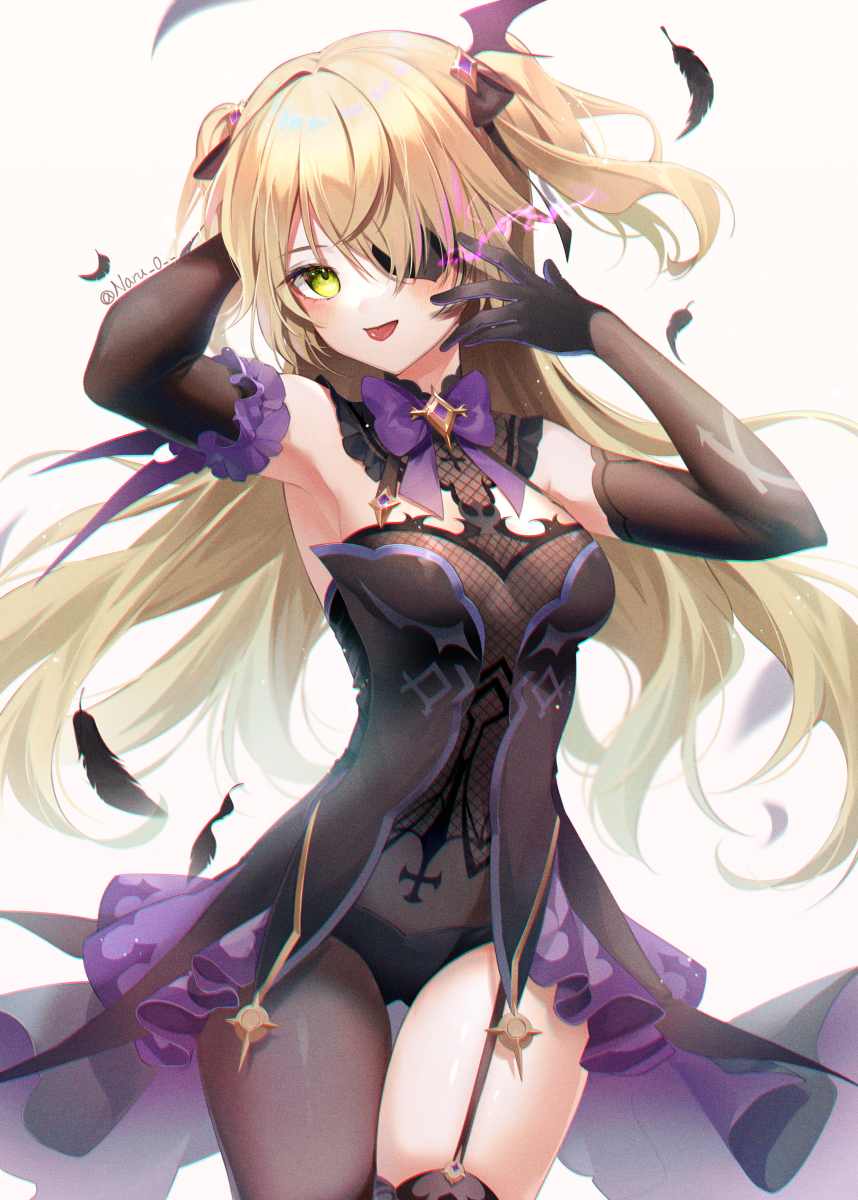 This is a pixiv picture whose title is フィッシュル.
