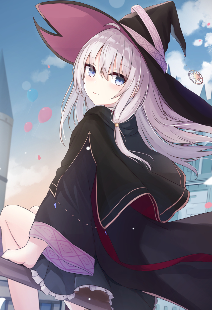 This is a pixiv picture whose title is イレイナ.