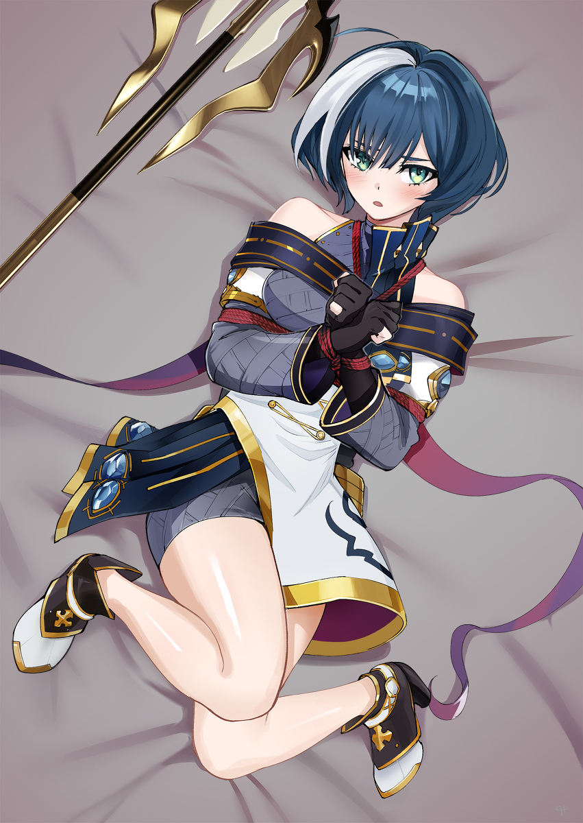 This is a pixiv picture whose title is [依頼絵] Cerise.