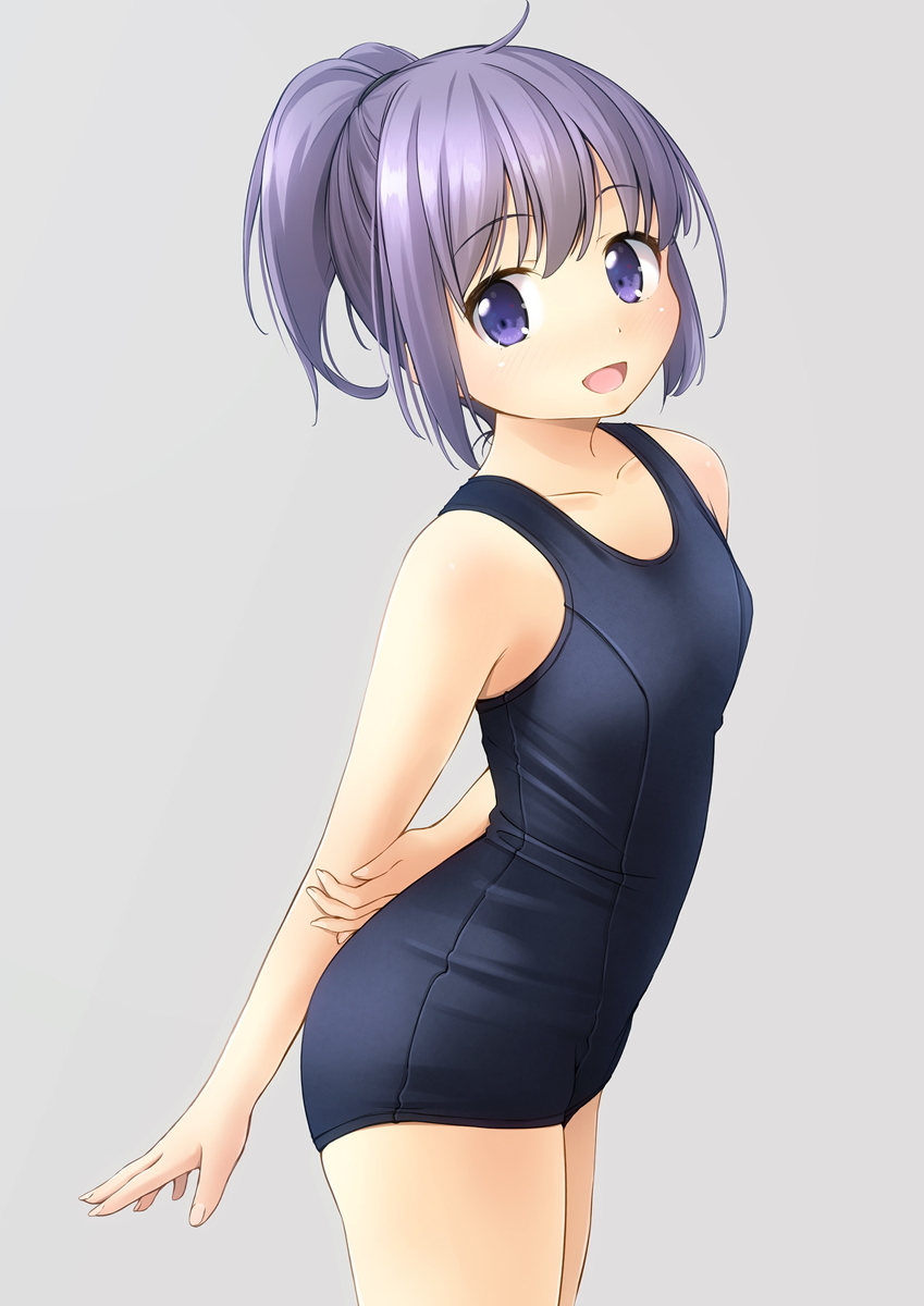 This is a pixiv picture whose title is スク水-2020/12/03.