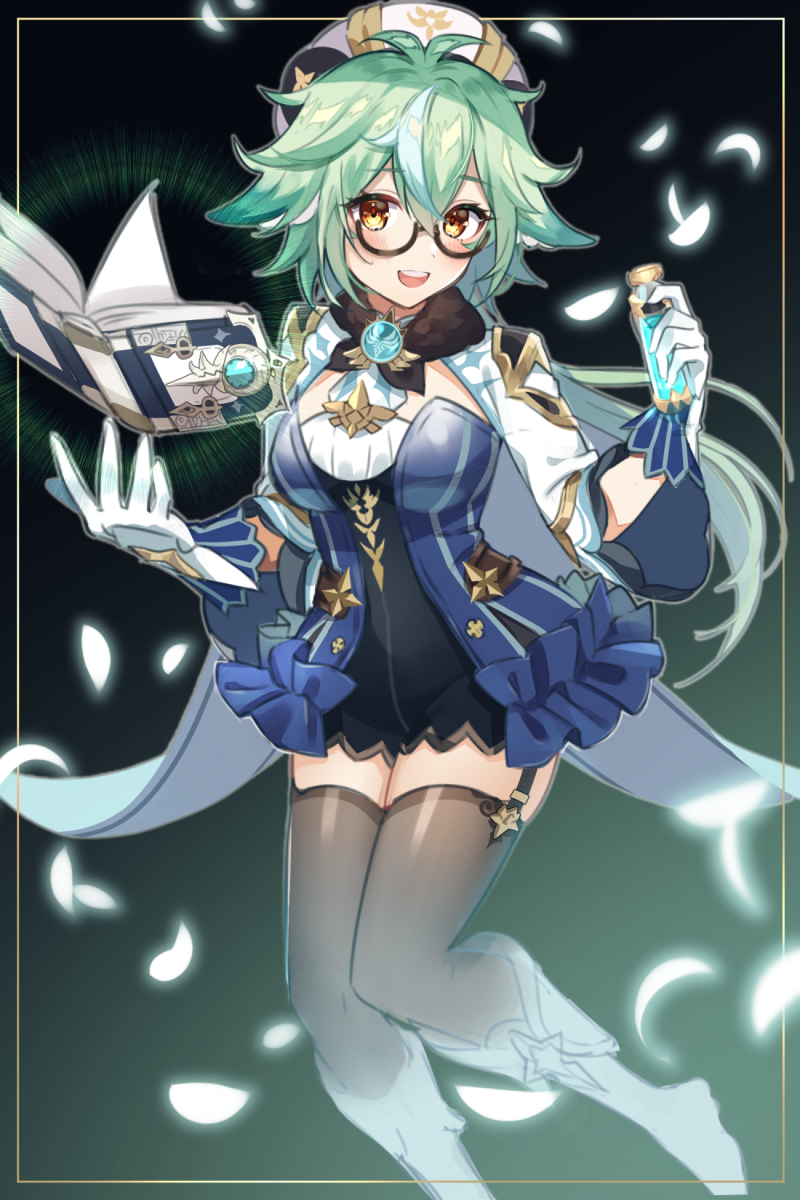 This is a pixiv picture whose title is スクロースちゃん🧪.