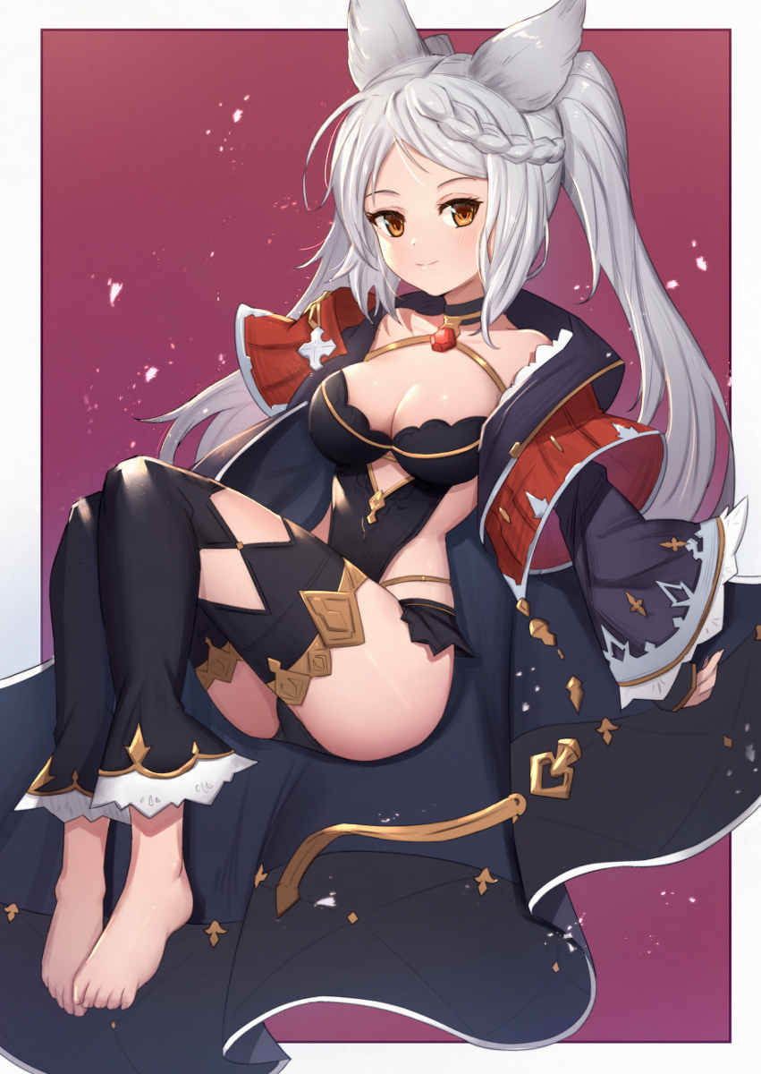 This is a pixiv picture whose title is フラウ.