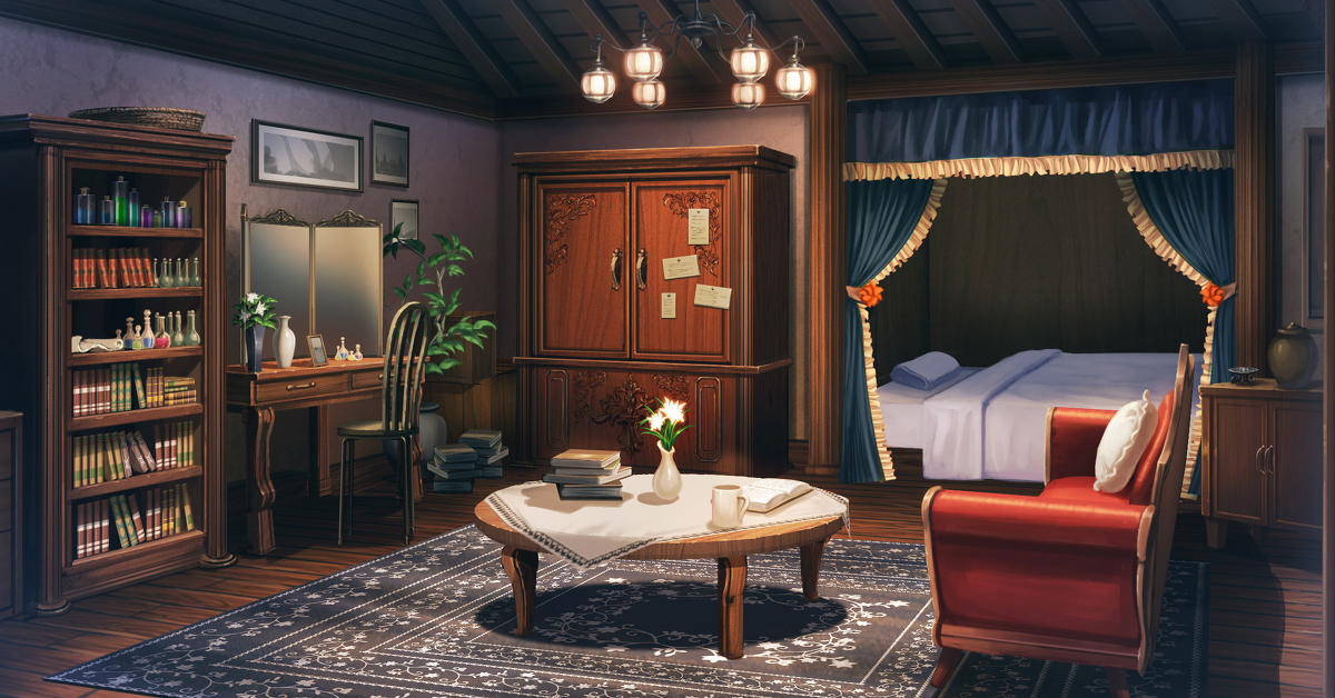 This is a pixiv picture whose title is お部屋.