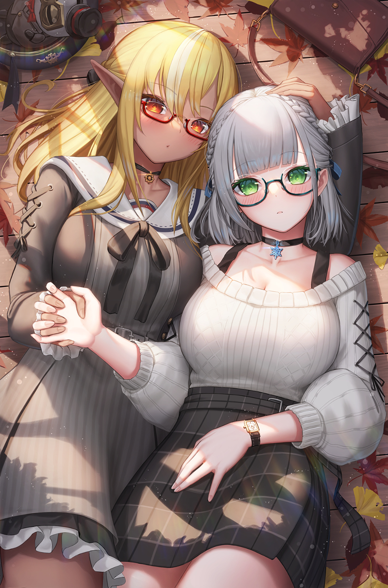 This is a pixiv picture whose title is ノエフレ.