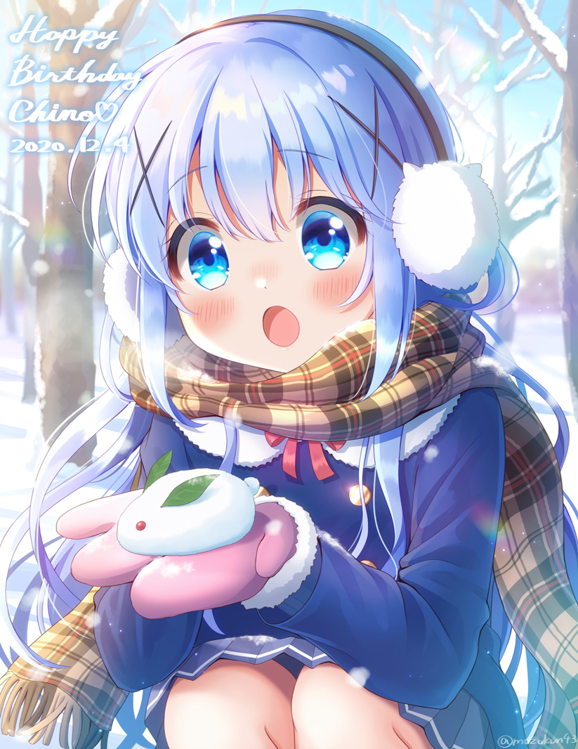 This is a pixiv picture whose title is チノちゃんおめでとう！！.