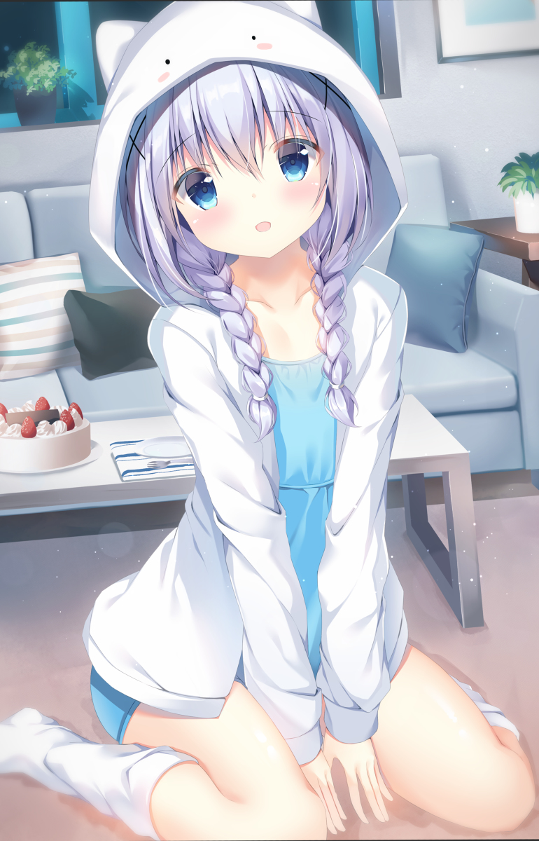 This is a pixiv picture whose title is チノちゃん.