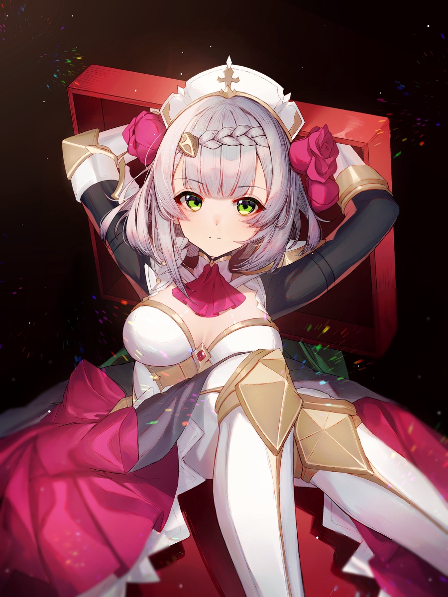 This is a pixiv picture whose title is ノエル.