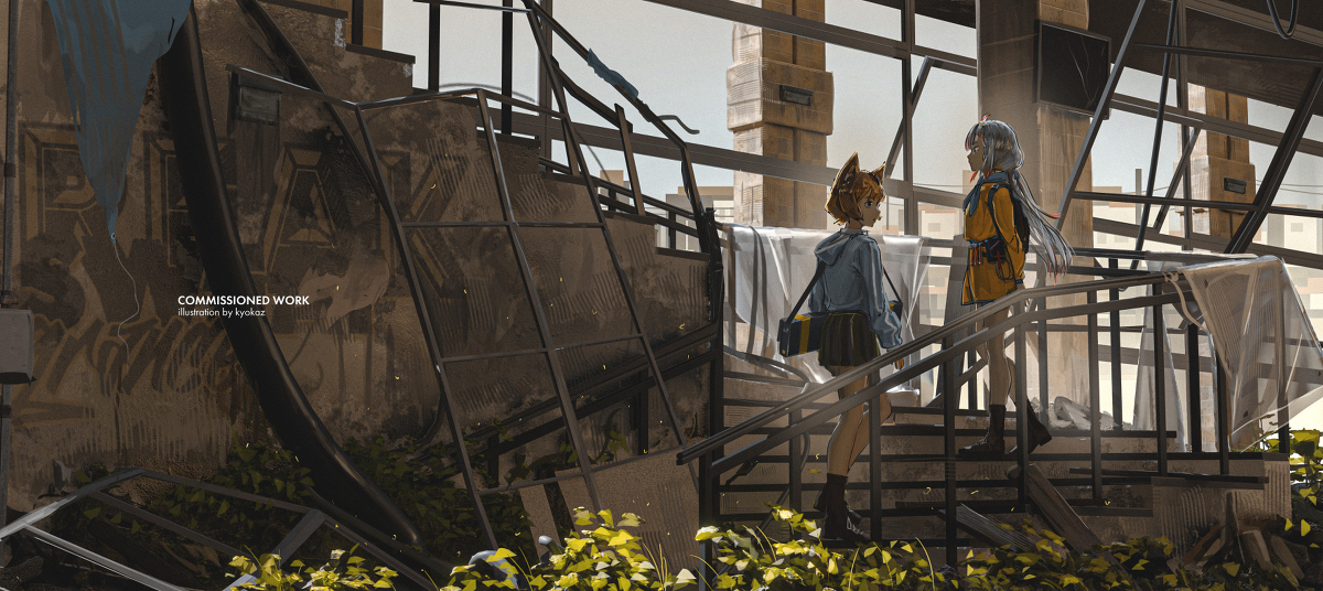 This is a pixiv picture whose title is Commissioned Work.