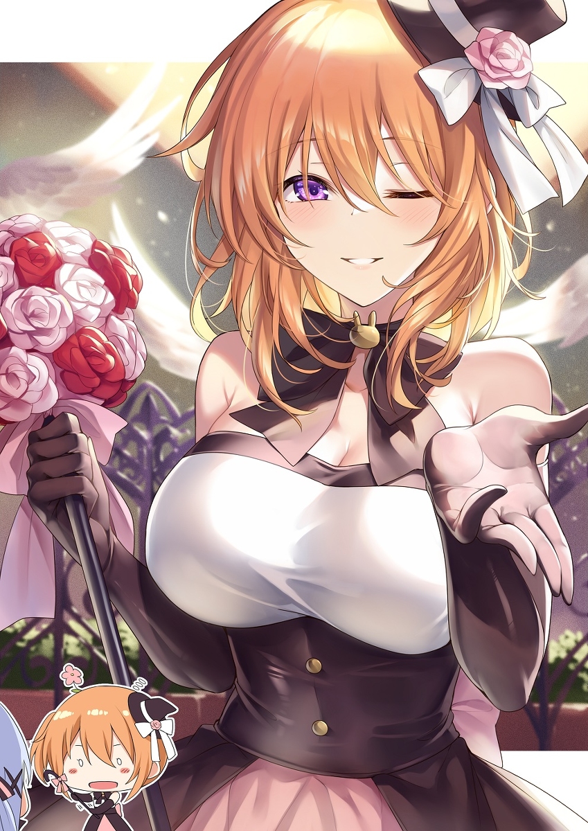 This is a pixiv picture whose title is ご注文はオトナココアですか？㉘.