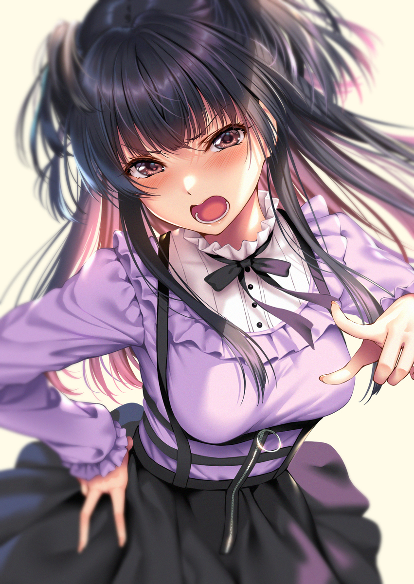 This is a pixiv picture whose title is プレゼントくらい準備しておきなさいよねっ！.