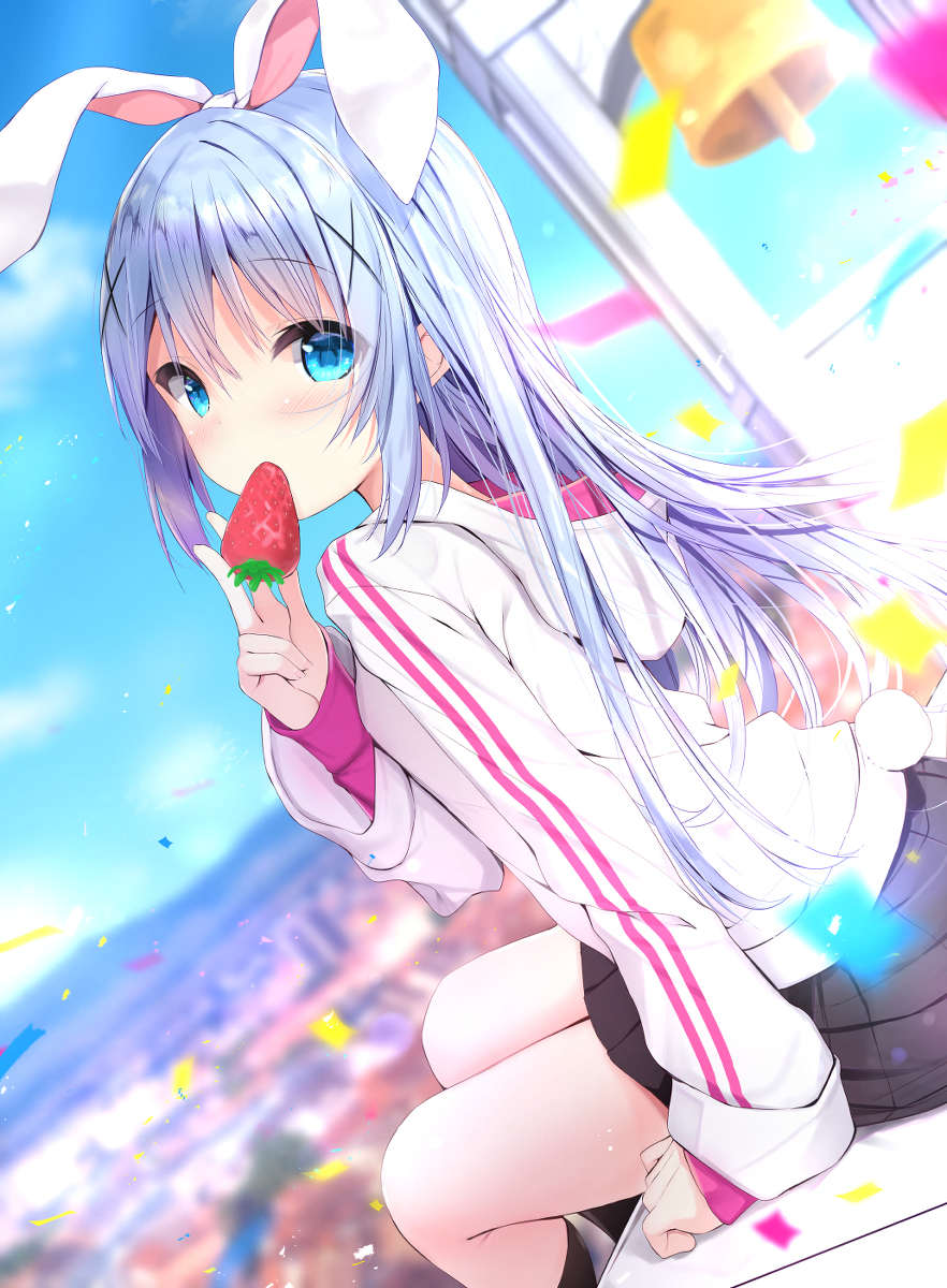 This is a pixiv picture whose title is チノちゃん。.