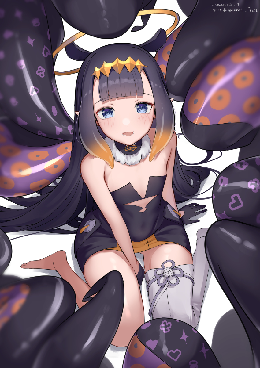 This is a pixiv picture whose title is 🐙🐙🐙.
