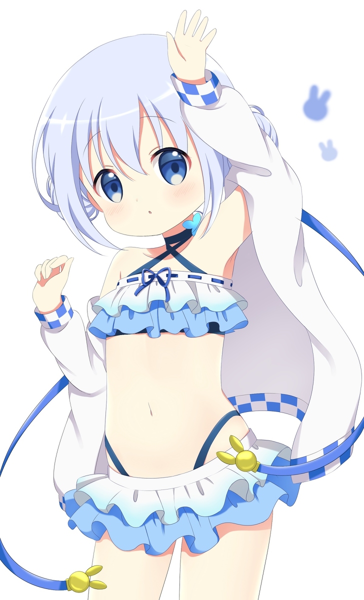 This is a pixiv picture whose title is きららチノ.