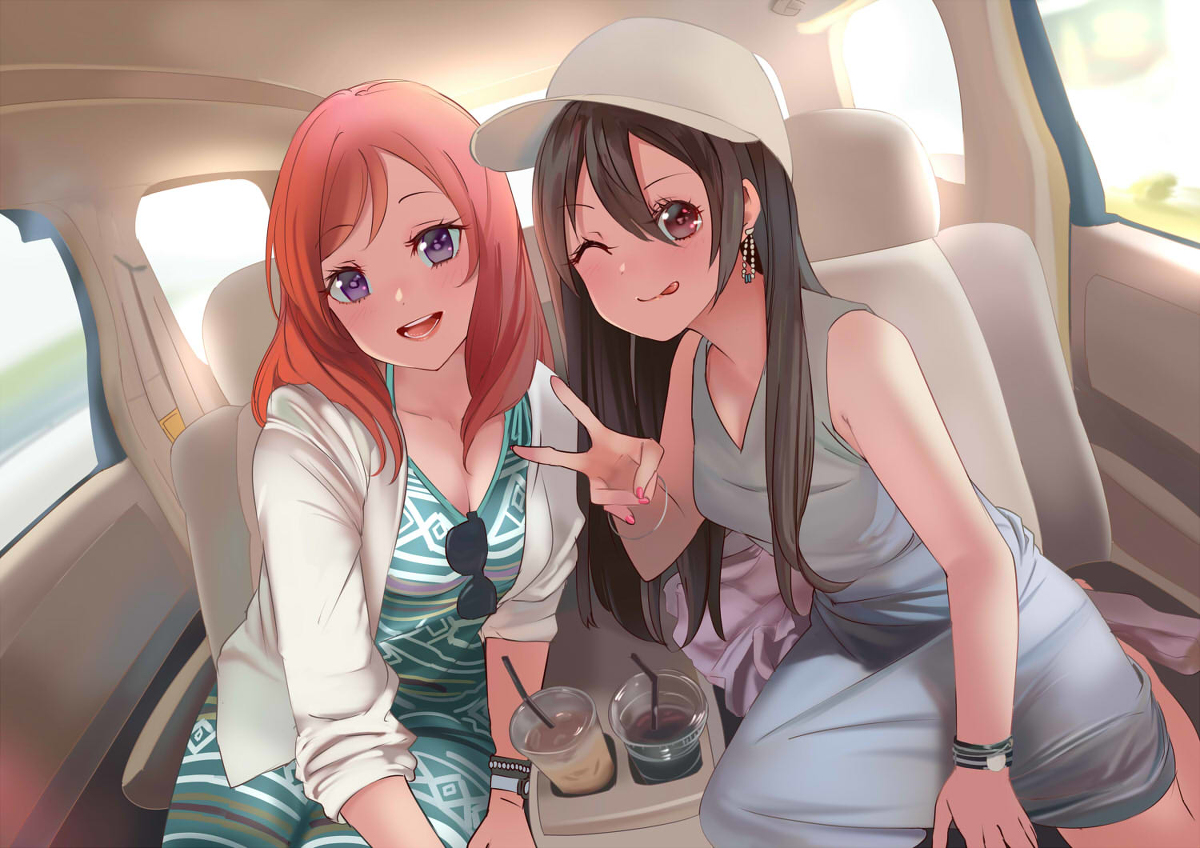 This is a pixiv picture whose title is にこまき.