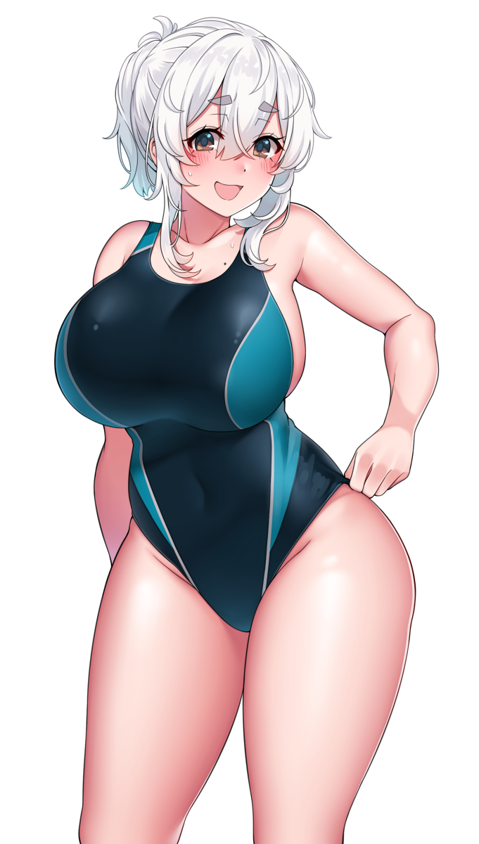 This is a pixiv picture whose title is 👙.