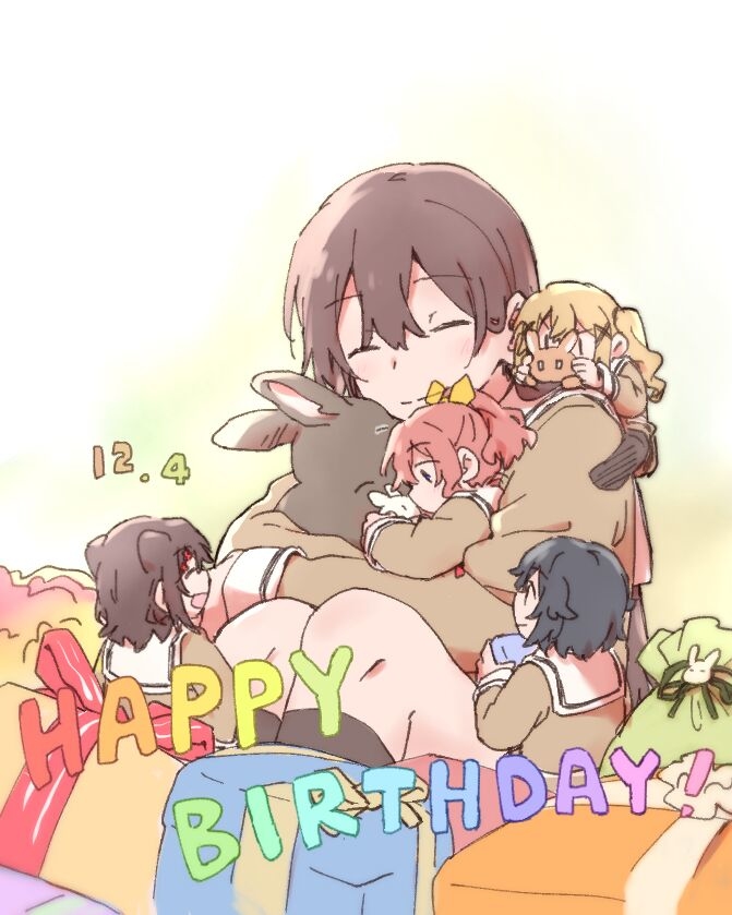 This is a pixiv picture whose title is おたえ誕生日おめでとう！.