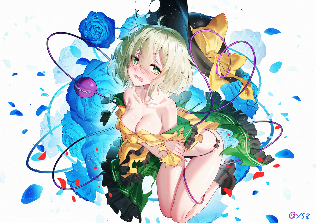 This is a pixiv picture whose title is 大破.