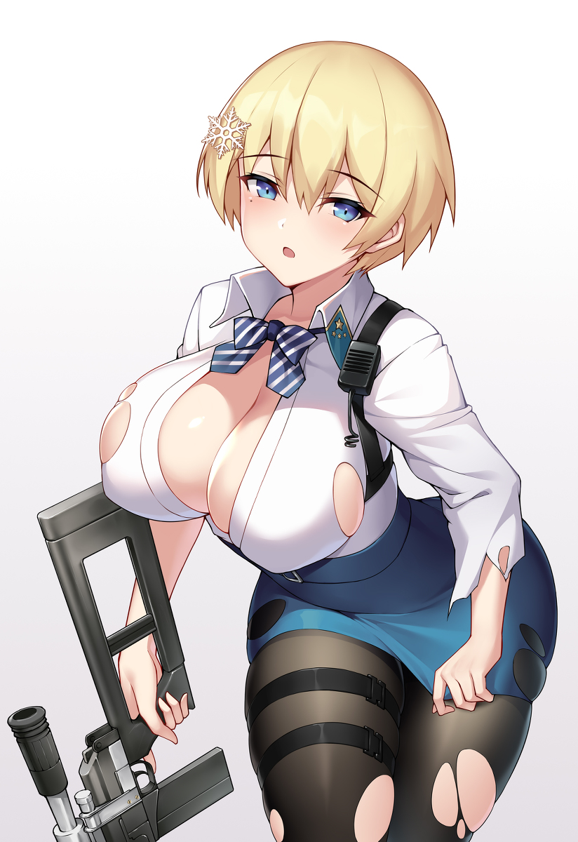 This is a pixiv picture whose title is VSK-94.