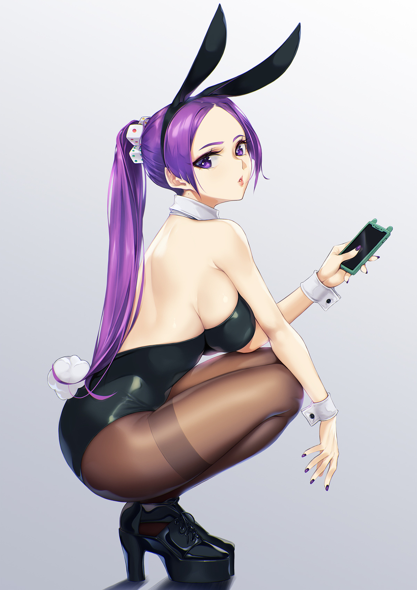 This is a pixiv picture whose title is Bunny.