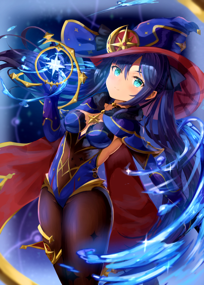 This is a pixiv picture whose title is モナ　星命定軌.