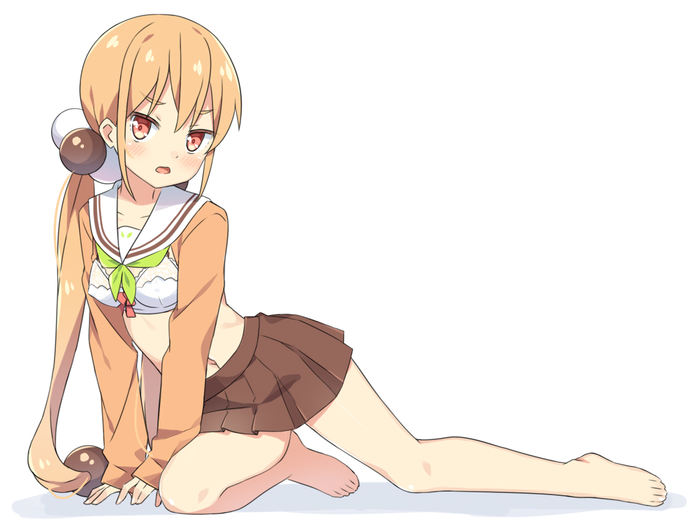 This is a pixiv picture whose title is 食用系少女 - シャオユェン.