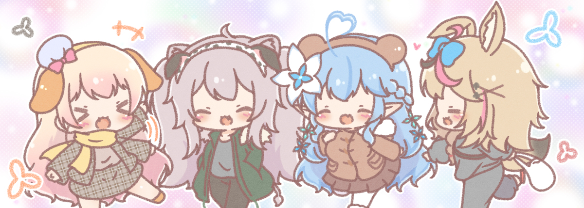 This is a pixiv picture whose title is ねぽらぼデート.