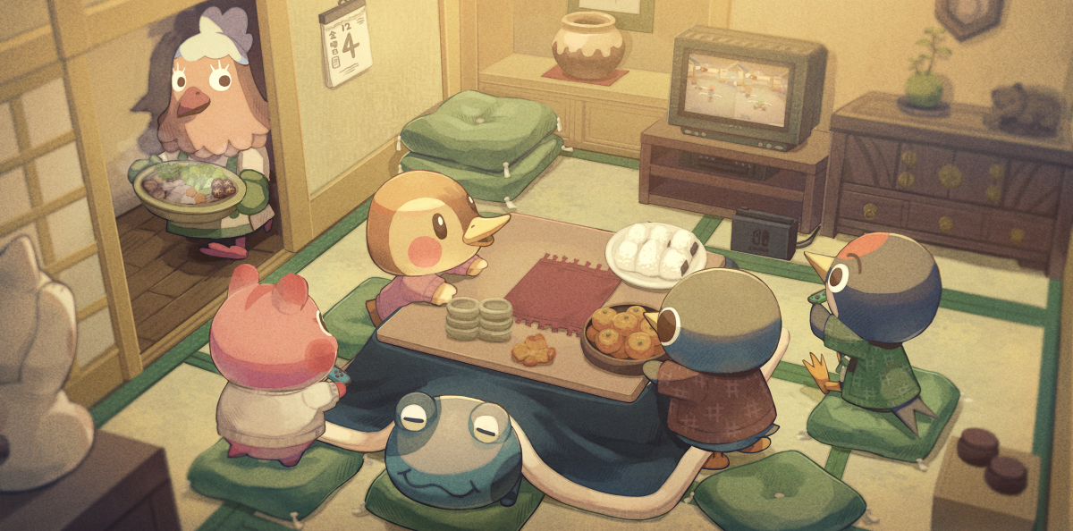 This is a pixiv picture whose title is 鍋パ.