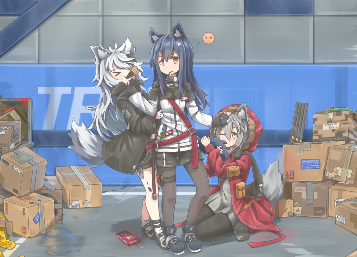 This is a pixiv picture whose title is 魯珀貿易站.