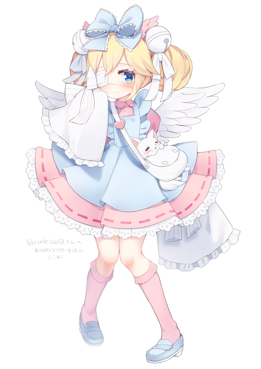 This is a pixiv picture whose title is skeb.