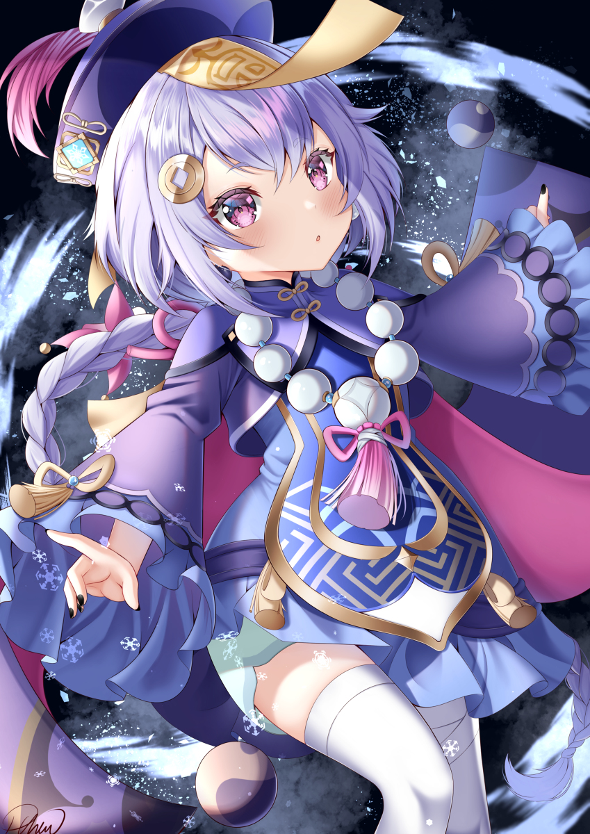 This is a pixiv picture whose title is Qiqi.